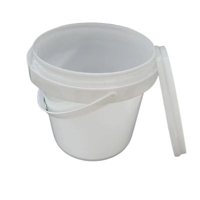 GAP/ISO/FDA 1L Pequeño cubo de plástico transparente para contenedores de calidad alimentaria segura