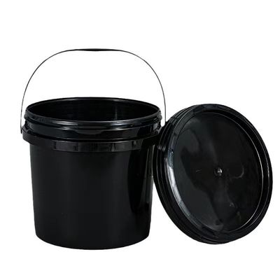 Solución de distribución de pepinos en recipientes de alimentos personalizados de plástico redondo de 5 litros