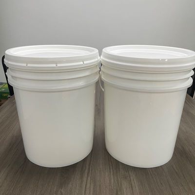 Pantalla de seda/transferencia de calor/impresión IML Cubo de plástico 5L/10L con tapa sellable