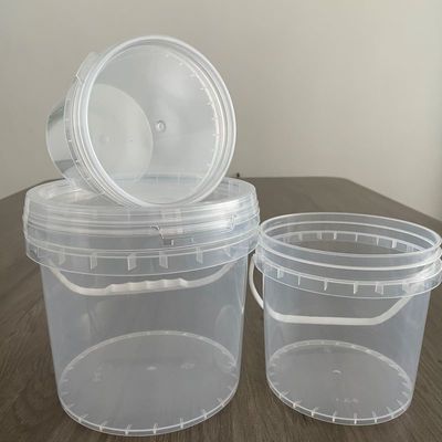 1.0 a 2.5 mm de espesor Cubo de plástico a prueba de alteraciones con cubos redondos