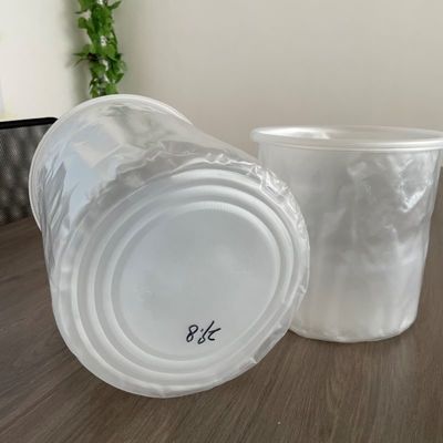 Convenientemente llevar y verter forro personalizado para líquido químico plástico baldes de balde