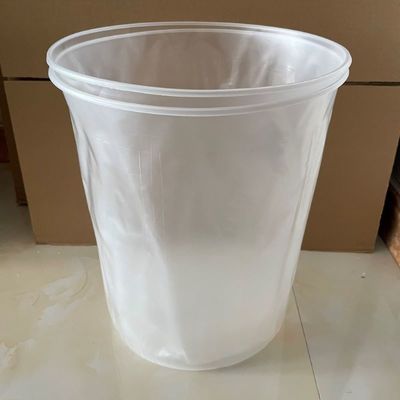 Convenientemente llevar y verter forro personalizado para líquido químico plástico baldes de balde