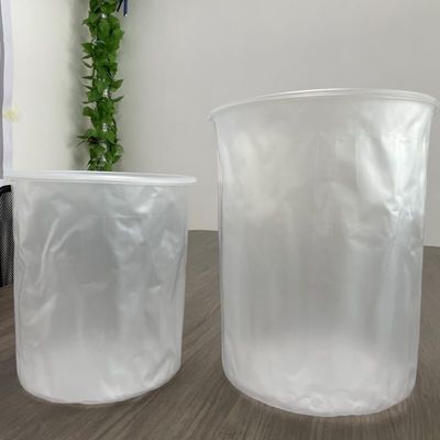 Convenientemente llevar y verter forro personalizado para líquido químico plástico baldes de balde
