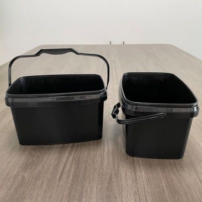 Contenedor de hielo cuadrado rojo certificado GAP/ISO/FDA con impresión y personalización personalizadas