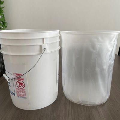 Optimice el proceso de pintura con revestimientos y accesorios desechables de cubos de pintura de 20L