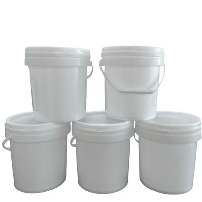 Cubo de plástico de contenedor de 3L 4L 5L 8L 10L con tapa
