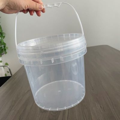 Cubo de plástico de contenedor de 3L 4L 5L 8L 10L con tapa