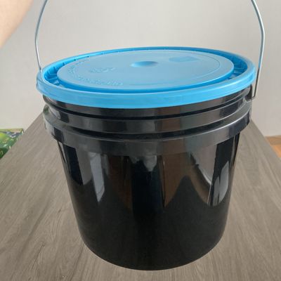 Cubo de plástico de contenedor de 3L 4L 5L 8L 10L con tapa