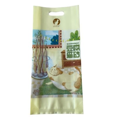 Bolsa de basura para gatos de material PE con mango y cierre de cremallera La mejor opción de su amigo felino