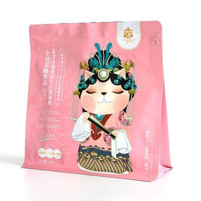 Bolsa de basura para gatos de material PE con mango y cierre de cremallera La mejor opción de su amigo felino