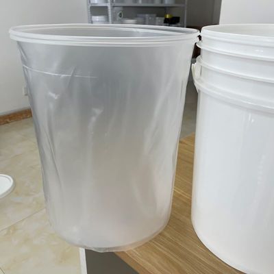 Envasador de contenedores de plástico de 18L 20L de tamaño personalizado de HDPE amarillo en HDPE