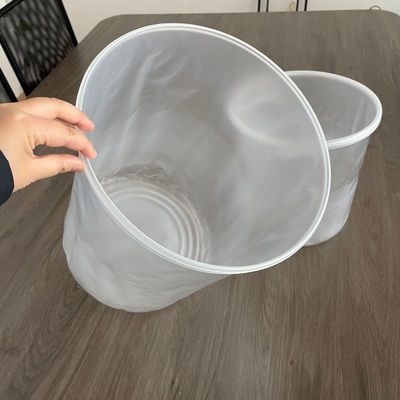 Envases para cubos de 20L y 25L Envases desechables de plástico con certificación GAP/ISO/FDA