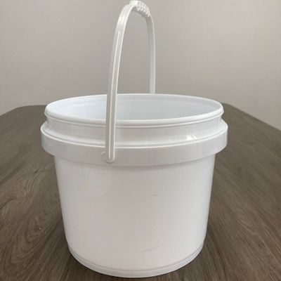 Personalizar Sí 1000ml PP Airtight Biscuit Bucket Contenedor de galletas Cubo de plástico con tapa