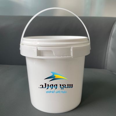 Personalizar Sí 1000ml PP Airtight Biscuit Bucket Contenedor de galletas Cubo de plástico con tapa