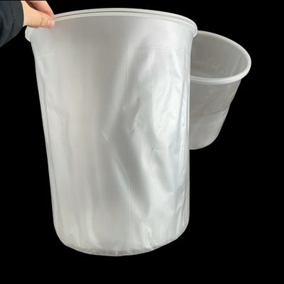 1.0-2.5 mm de espesor Revestidor desechable para cubos de 20L en plástico amarillo antistatico