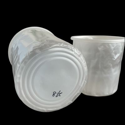 1.0-2.5 mm de espesor Revestidor desechable para cubos de 20L en plástico amarillo antistatico