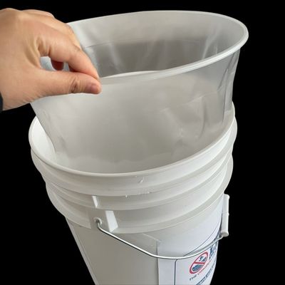Revestidor de cubo de plástico desechable para el revestimiento interior de cubo de pintura de 10L 20L Certificado por GAP/ISO/FDA