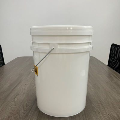 Sealable LID Plastic Bucket 20 Litro para Impresión de Pintura