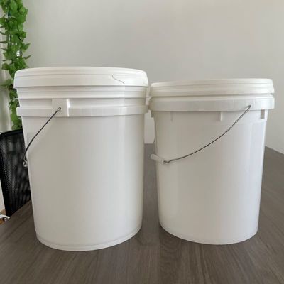 Sealable LID Plastic Bucket 20 Litro para Impresión de Pintura