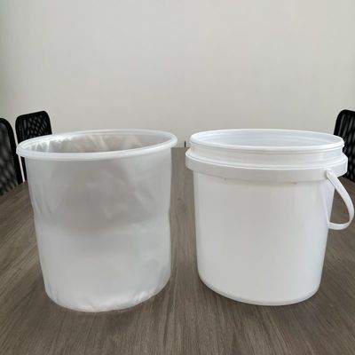 Personalizar bolsas de revestimiento de cubos de 5 galones revestimientos claros para cubos redondos / rectangulares de pintura