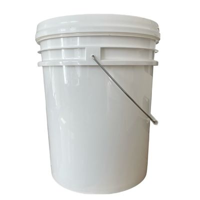 2.5 galones de pintura barril de plástico cubo de plástico forro redondo espesor de diseño de 0,4 a 1,5 mm