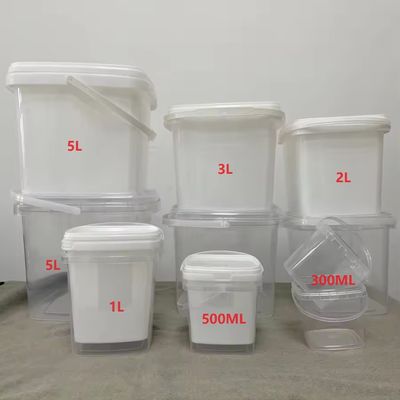 Barril de plástico de 1L 2L 3L 4L 5L 10L 15L 16L 18L 20L 25L PP para mayoristas