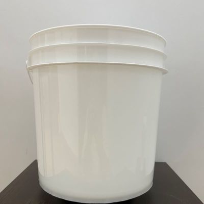 Contenedor de resina epoxi 1 galón de plástico balde con diseño impreso y personalización