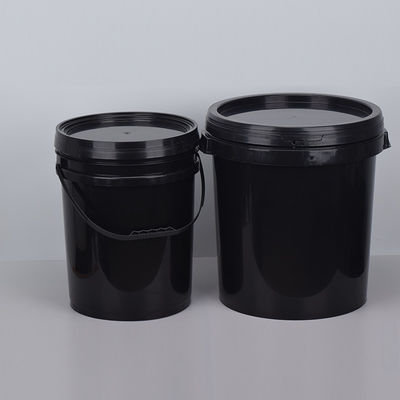 Almacenamiento seguro de alimentos para mascotas 2 galones 8L cubo de plástico blanco con tapa y sello a prueba de alteraciones