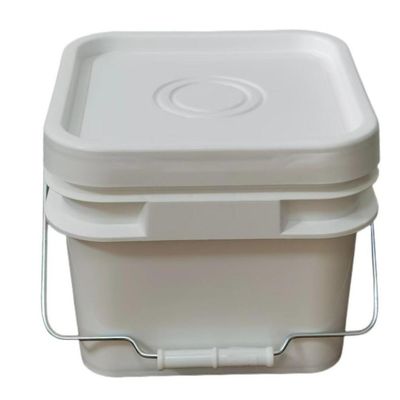 Contenedor de detergente para ropa con diseño impreso y cubo de plástico de 1,0-2,5 mm de espesor