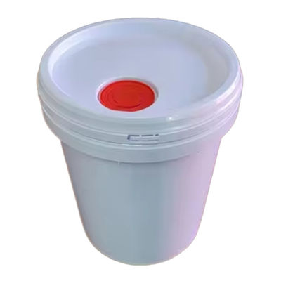 Impresión de transferencia de calor de 5 galones y 6,5 galones de plástico para aceite lubricante personalizado