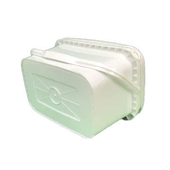 1L 2L 3L 4L 5L 6L 7L 8L 10L Cuadro de plástico cubo con logotipo de impresión a color personalizado