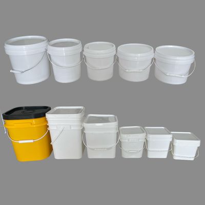 Baldes de plástico de 5 galones La combinación perfecta de durabilidad y funcionalidad