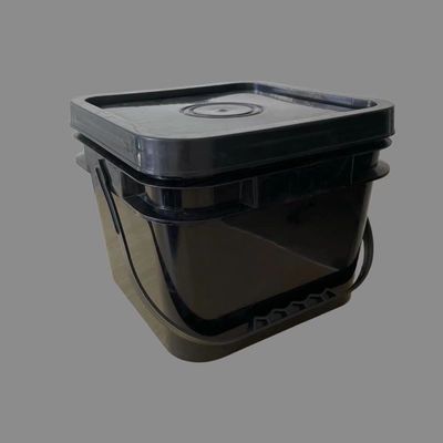 1L 2.5L 2L 3L 4L 5L 10L 18L 20L 5 galones de plástico baldes con impresión de transferencia de calor