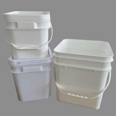 1L 2.5L 2L 3L 4L 5L 10L 18L 20L 5 galones de plástico baldes con impresión de transferencia de calor