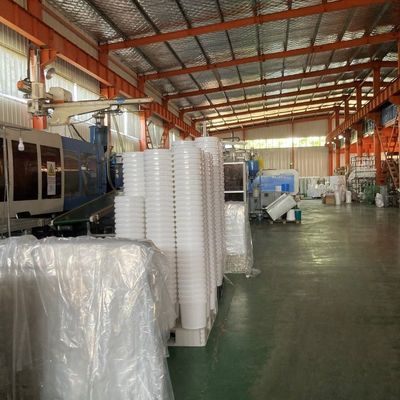 Pintura segura para alimentos palomitas de maíz blanco baldes de plástico con tapas personalizar 2L 5L 10L 20L 25L