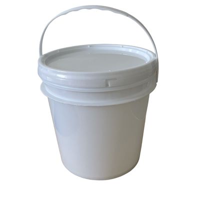 Baldes de plástico reciclables de 1 galón y 5 galones con certificación GAP/ISO/FDA