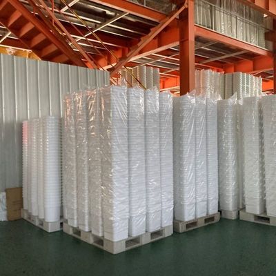Embalaje de alimentos personalizado 5L cuadrados balde de plástico con diseño de fácil apertura e impresión IML