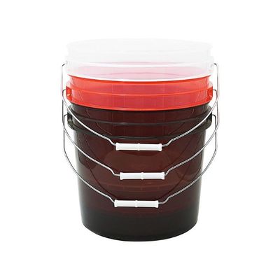 Barril de embalaje de plástico 2L 4L 6L PP a prueba de fugas para almacenamiento industrial y durabilidad