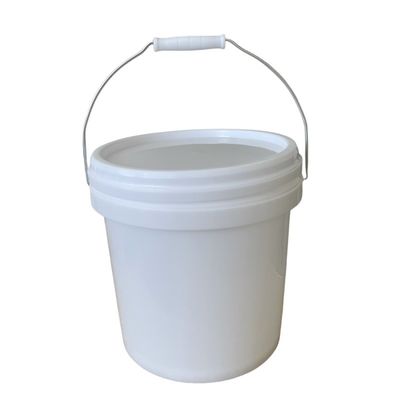 16 oz PP Bucket Clear Milk Tea Contenedor de plástico para fiestas Bebidas duraderas y reutilizables