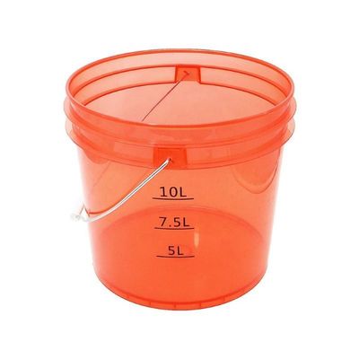 Personalizar 1L-8L plástico cubo de helado para agua de congelación Proof envases de embalaje