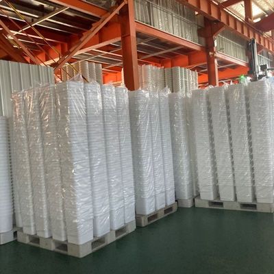 Personalizar 1L-8L plástico cubo de helado para agua de congelación Proof envases de embalaje