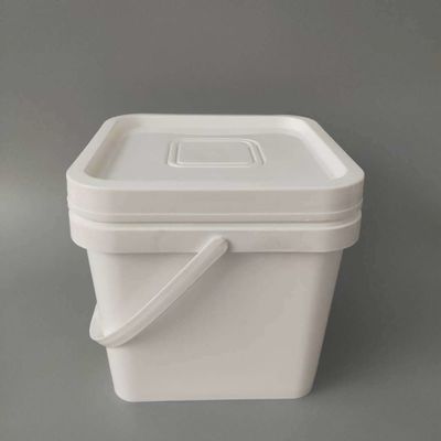 GAP/ISO/FDA Certificado 4L 5L 10L 15L 16L 18L 20L 25L Cubo de plástico PP de grado alimenticio