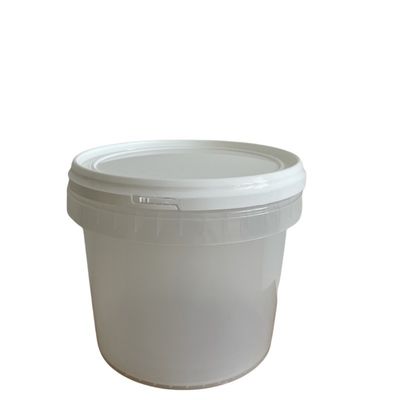 1.0-2.5 MM de espesor Baldes de hielo de plástico para productos alimenticios de mayor venta en varios tamaños