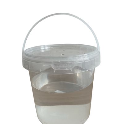 1.0-2.5 MM de espesor Baldes de hielo de plástico para productos alimenticios de mayor venta en varios tamaños