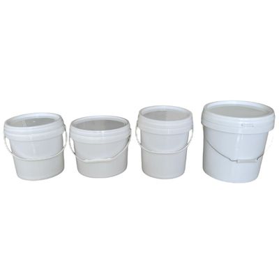 1.0-2.5 MM de espesor Baldes de hielo de plástico para productos alimenticios de mayor venta en varios tamaños