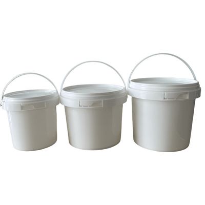 1.0-2.5 MM de espesor Baldes de hielo de plástico para productos alimenticios de mayor venta en varios tamaños