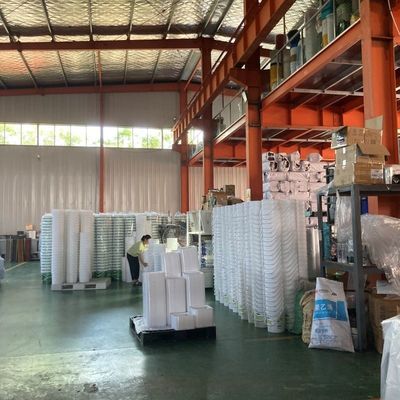 Mango de metal o plástico Cubo de plástico cuadrado con transferencia de calor e impresión IML