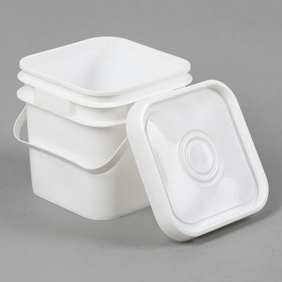 Personalizar la impresión IML en cubos de plástico para la marca reciclable y personalizada