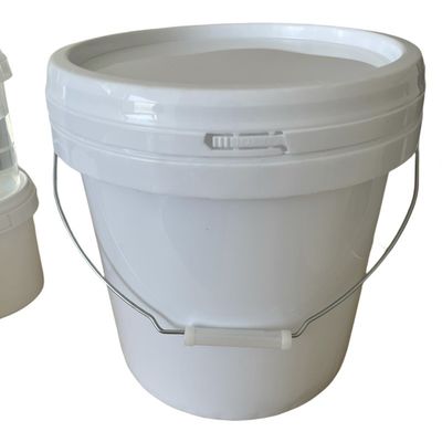 Personalizar cubos de plástico de 10 litros y 5 galones para el auto detalle de espesor 1,0-2,5 mm