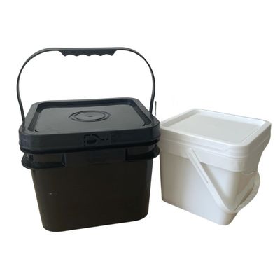 Personalizar 5L / 8L Barril de plástico redondo para agua mineral 1.0-2.5mm de espesor y duradero